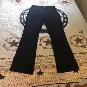 LTS black Allegro pull on slacks size 12